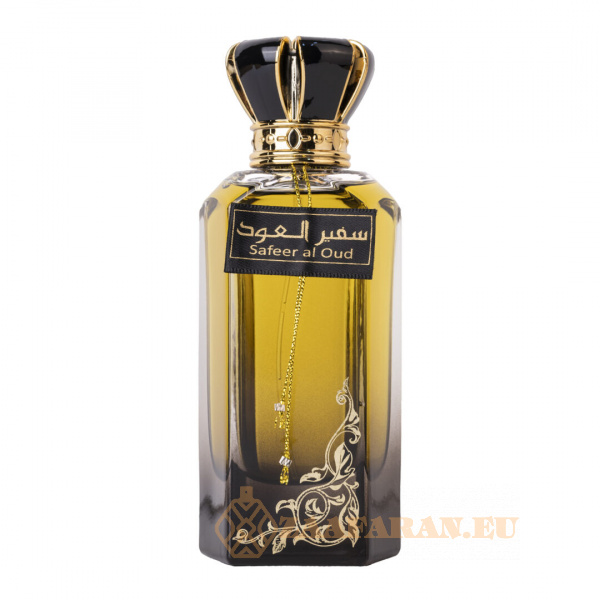 (plu00029) - Eau de Parfum Safeer Al Oud, Ard Al Zaafaran, Unisex - 100ml