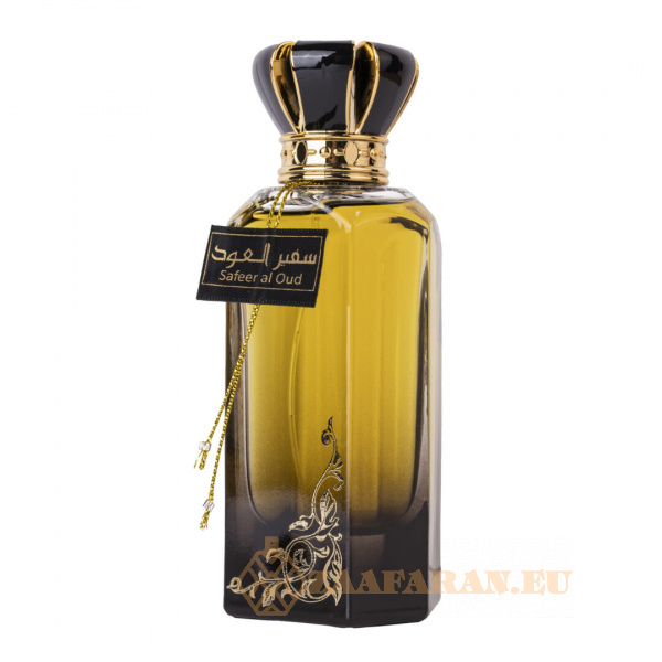 (plu00029) - Eau de Parfum Safeer Al Oud, Ard Al Zaafaran, Unisex - 100ml - Image 2