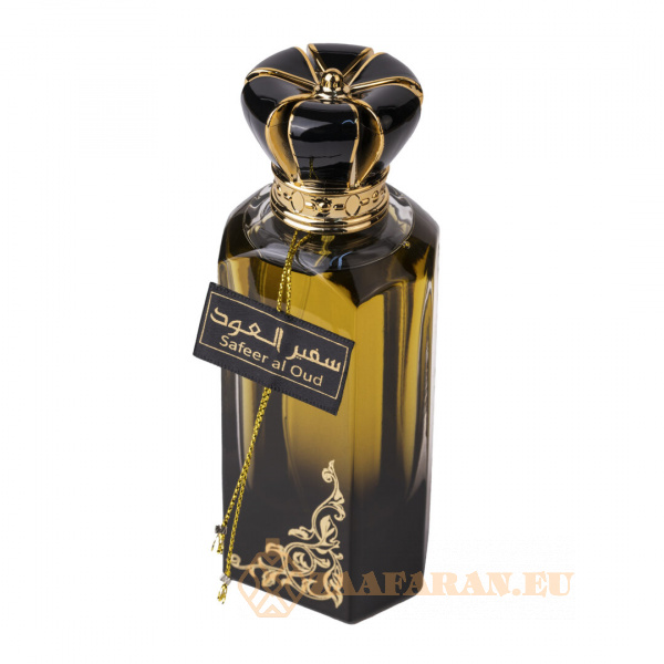 (plu00029) - Eau de Parfum Safeer Al Oud, Ard Al Zaafaran, Unisex - 100ml - Image 3