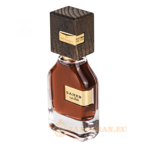(plu00123) - Eau de Parfum Saheb, Ard Al Zaafaran, Men - 70ml - Image 3