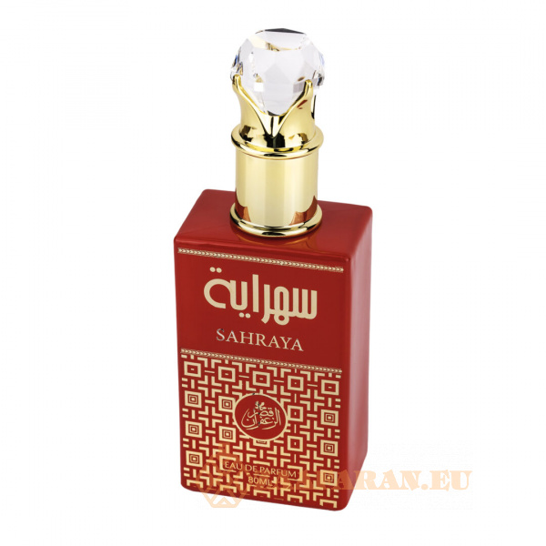 (plu01043) - Eau de Parfum Sahraya, Wadi Al Khaleej, Women - 80ml - Image 2