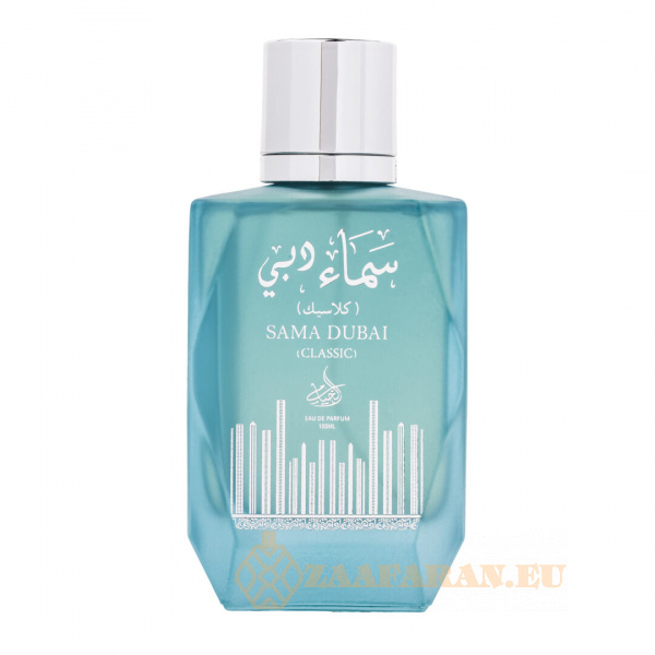 (plu01125) - Eau de Parfum Sama Dubai Classic, Wadi Al Khaleej, Women - 100ml