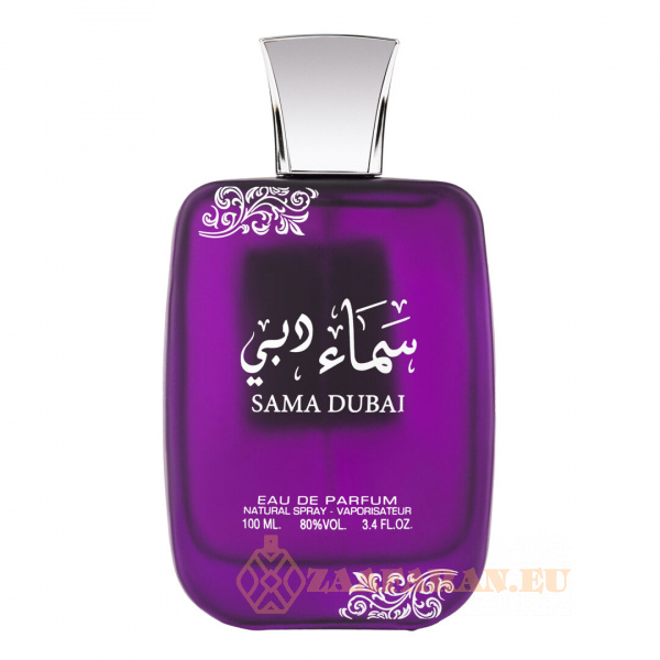 (plu05116) - Eau de Parfum Sama Dubai, Ard Al Zaafaran, Unisex - 100ml