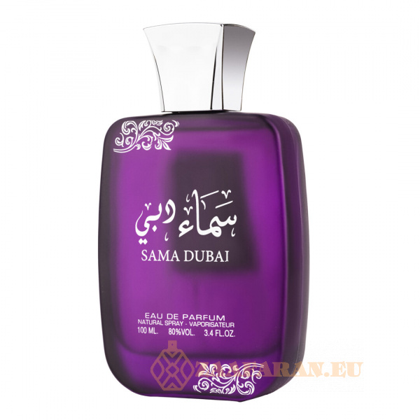 (plu05116) - Eau de Parfum Sama Dubai, Ard Al Zaafaran, Unisex - 100ml - Image 2