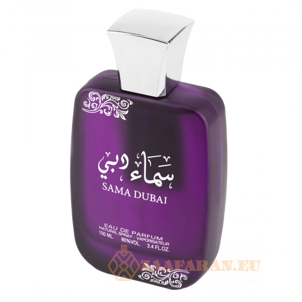(plu05116) - Eau de Parfum Sama Dubai, Ard Al Zaafaran, Unisex - 100ml - Image 3