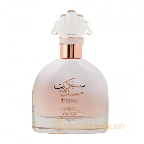 (plu00420) - Eau de Parfum Secret Musk, Nusuk, Unisex - 100ml - Image 6