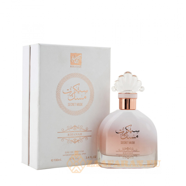 (plu00420) - Eau de Parfum Secret Musk, Nusuk, Unisex - 100ml - Image 4
