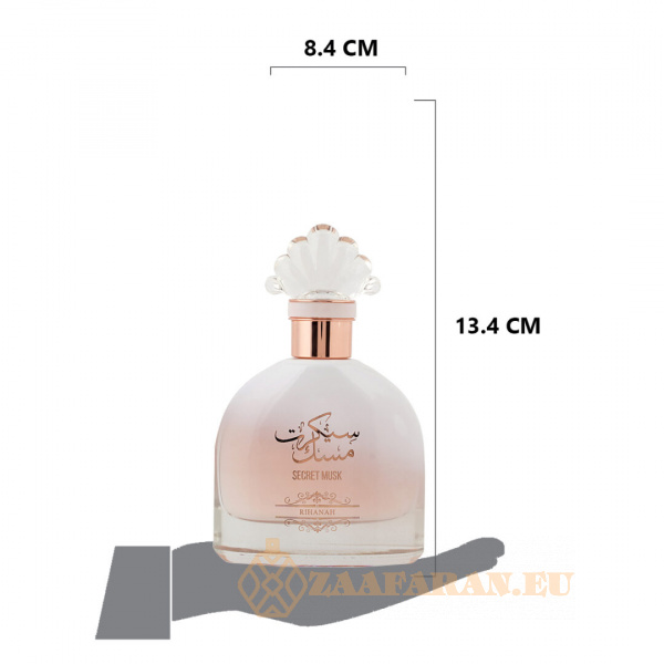 (plu00420) - Eau de Parfum Secret Musk, Nusuk, Unisex - 100ml - Image 8