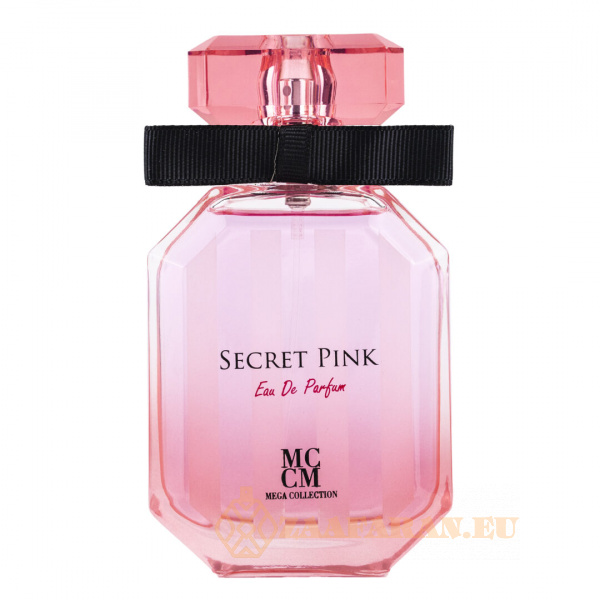 (plu00604) - Eau de Parfum Secret Pink, Mega Collection, Women - 100ml
