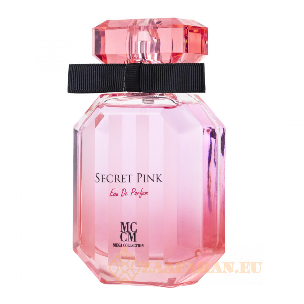 (plu00604) - Eau de Parfum Secret Pink, Mega Collection, Women - 100ml - Image 2