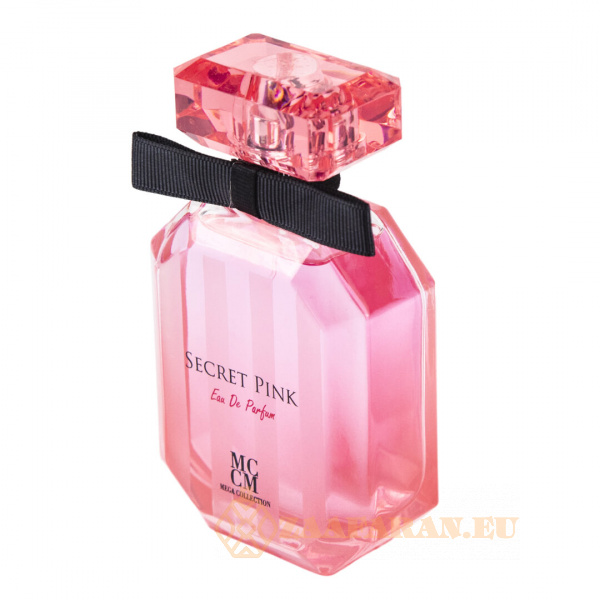(plu00604) - Eau de Parfum Secret Pink, Mega Collection, Women - 100ml - Image 3