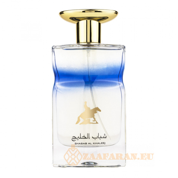 (plu05090) - Eau de Parfum Shabab Al Khaleej, Ard Al Zaafaran, Men - 100ml