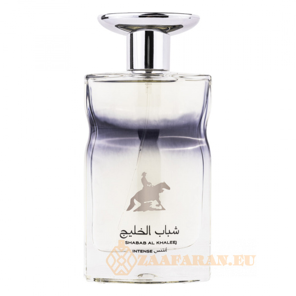 (plu05091) - Eau de Parfum Shabab al Khaleej Intense, Ard Al Zaafaran, Men - 100ml