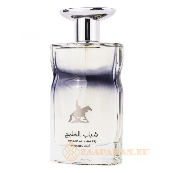 (plu05091) - Eau de Parfum Shabab al Khaleej Intense, Ard Al Zaafaran, Men - 100ml - Image 2