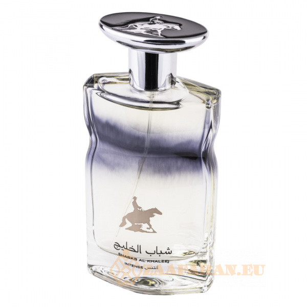 (plu05091) - Eau de Parfum Shabab al Khaleej Intense, Ard Al Zaafaran, Men - 100ml - Image 3