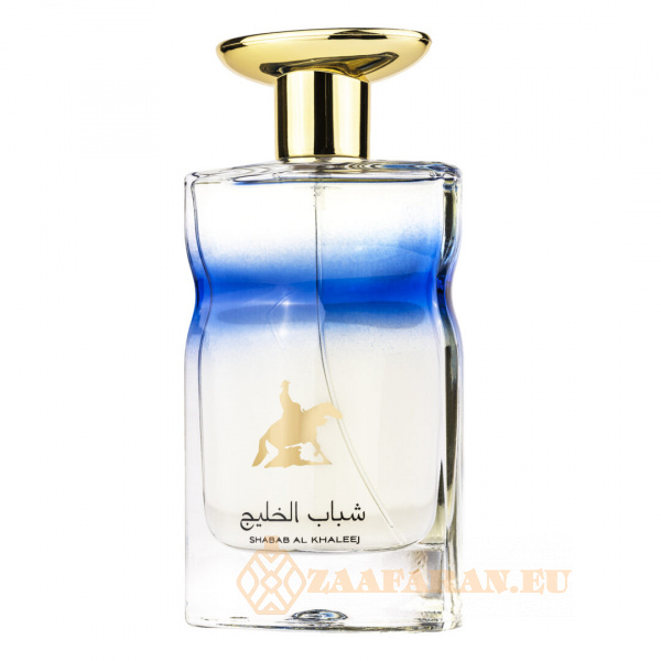 (plu05090) - Eau de Parfum Shabab Al Khaleej, Ard Al Zaafaran, Men - 100ml - Image 2