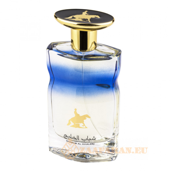 (plu05090) - Eau de Parfum Shabab Al Khaleej, Ard Al Zaafaran, Men - 100ml - Image 3