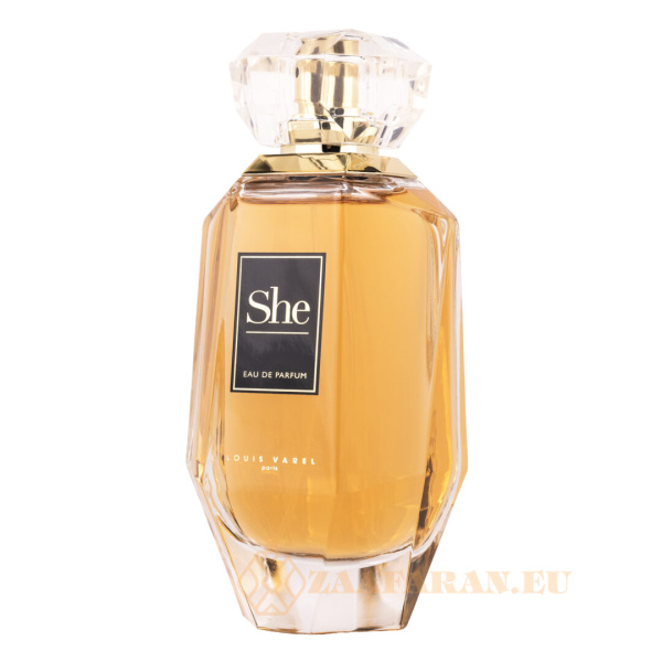 (plu00311) - Eau de Parfum She, Louis Varel, Women - 100ml - Image 2