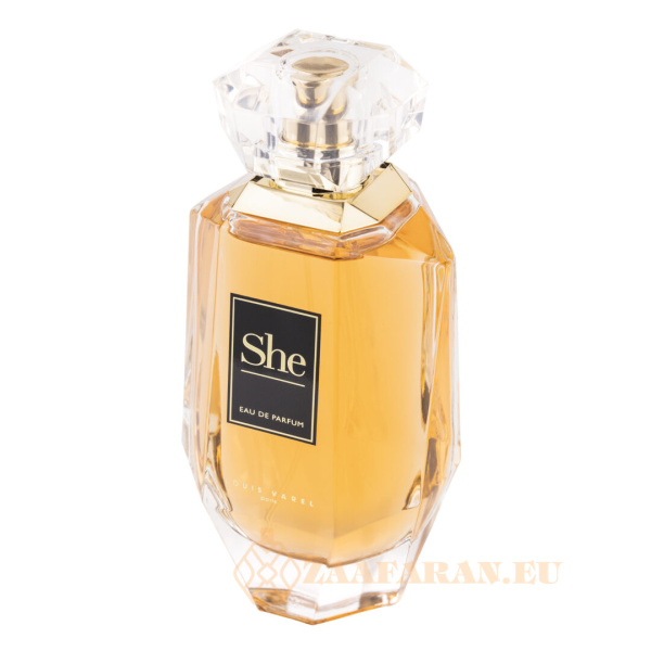 (plu00311) - Eau de Parfum She, Louis Varel, Women - 100ml - Image 3