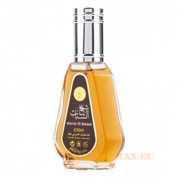 (plu00634) - Eau de Parfum Sheikh Al Shabab, Ard Al Zaafaran, Men - 50ml - Image 2