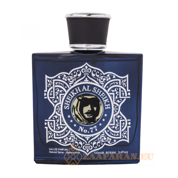 (plu01047) - Eau de Parfum Sheikh Al Sheikh No. 77, Wadi Al Khaleej, Men - 100ml