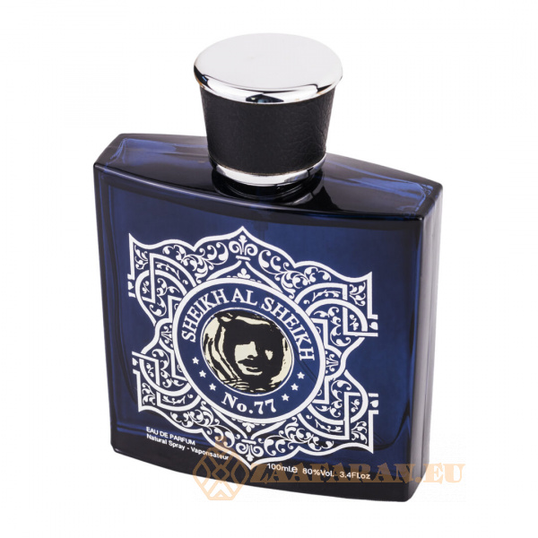 (plu01047) - Eau de Parfum Sheikh Al Sheikh No. 77, Wadi Al Khaleej, Men - 100ml - Image 2