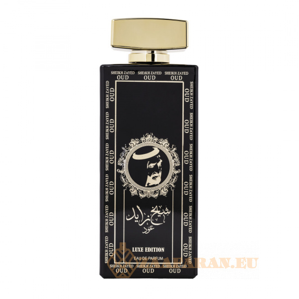 (plu01061) - Eau de Parfum Sheikh Zayed Oud Luxe Edition, Wadi Al Khaleej, Men - 100ml