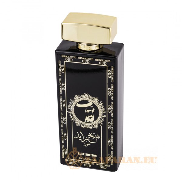 (plu01061) - Eau de Parfum Sheikh Zayed Oud Luxe Edition, Wadi Al Khaleej, Men - 100ml - Image 2