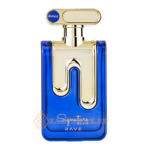 (plu00330) - Eau de Parfum Signature Blue, Rave, Men - 100ml