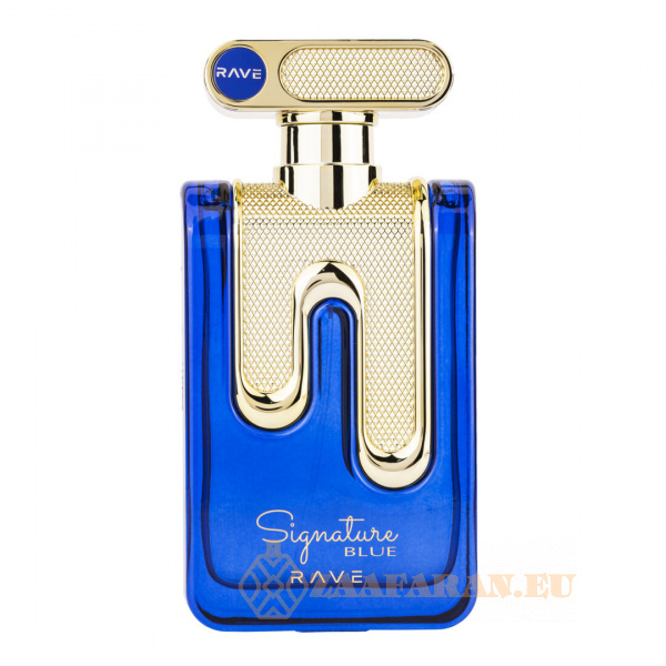 (plu00330) - Eau de Parfum Signature Blue, Rave, Men - 100ml