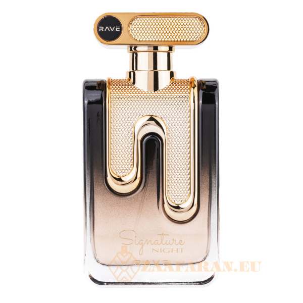 (plu00052) - Eau de Parfum Signature Night, Rave, Women - 100ml