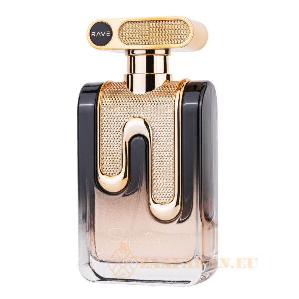 (plu00052) - Eau de Parfum Signature Night, Rave, Women - 100ml - Image 2