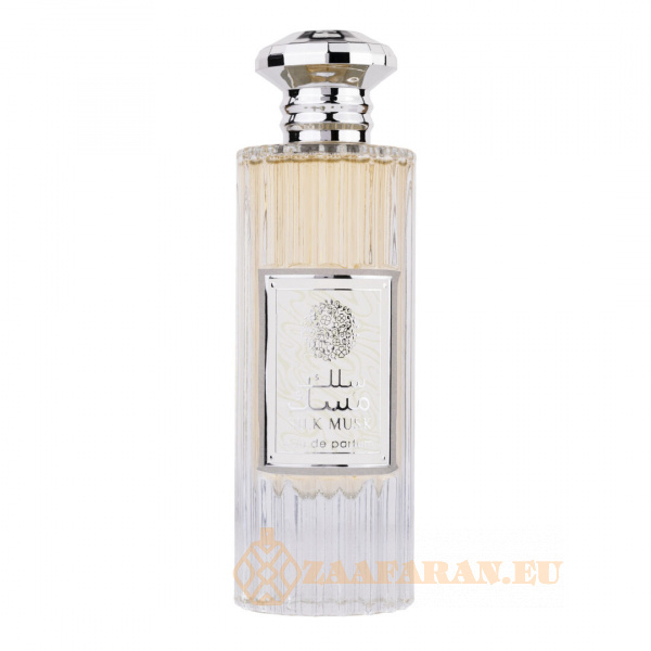(plu01100) - Eau de Parfum Silk Musk, Wadi Al Khaleej, Unisex - 100ml