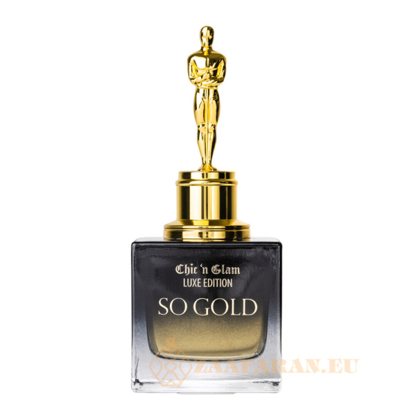 (plu05038) - Eau de Parfum SO GOLD, Chic'n Glam, Women - 100ml