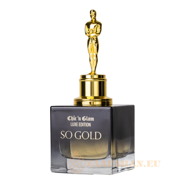 (plu05038) - Eau de Parfum SO GOLD, Chic'n Glam, Women - 100ml - Image 2