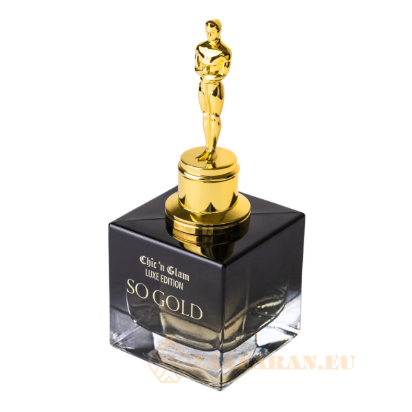 (plu05038) - Eau de Parfum SO GOLD, Chic'n Glam, Women - 100ml - Image 3