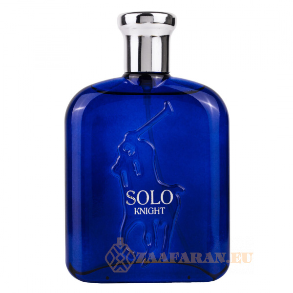 (plu00626) - Eau de Parfum Solo Knight, Mega Collection, Men - 100ml