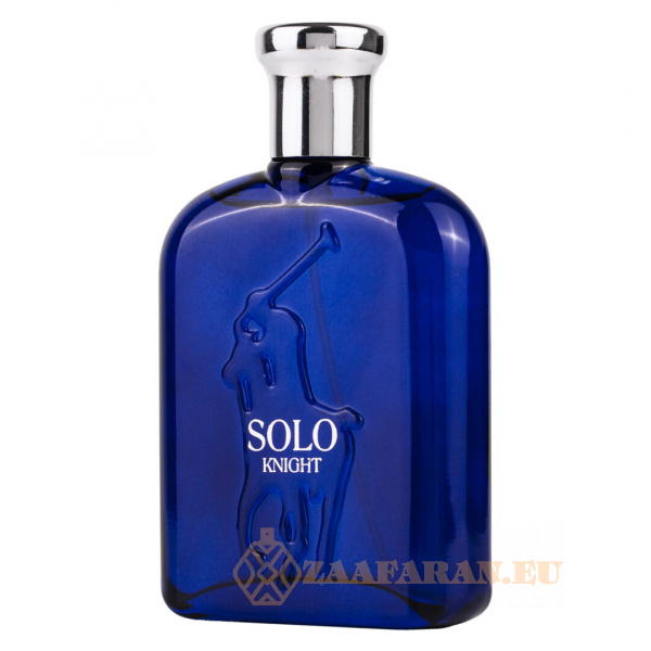 (plu00626) - Eau de Parfum Solo Knight, Mega Collection, Men - 100ml - Image 2