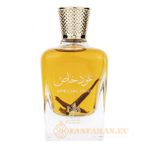 (plu00156) - Eau de Parfum Special Oud, Al Wataniah, Unisex - 100ml - Image 4
