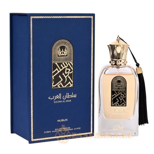 (plu00465) - Eau de Parfum Sultan Al Arab, Nusuk, Men - 100ml - Image 4