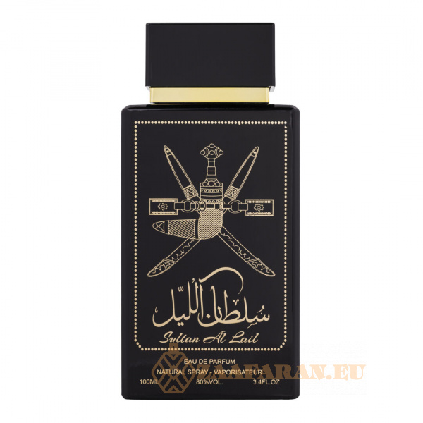 (plu01057) - Eau de Parfum Sultan Al Lail, Wadi Al Khaleej, Men - 100ml
