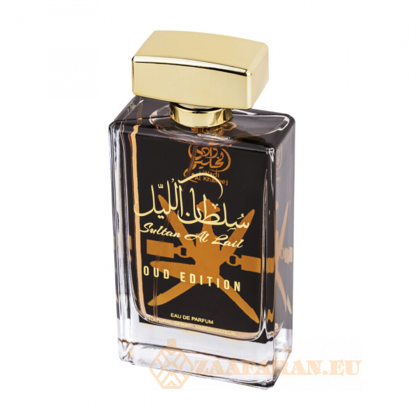 (plu01070) - Eau de Parfum Sultan Al Lail Oud Edition, Wadi Al Khaleej, Men - 100ml - Image 2