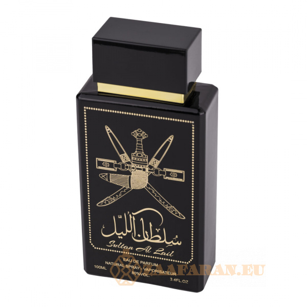(plu01057) - Eau de Parfum Sultan Al Lail, Wadi Al Khaleej, Men - 100ml - Image 2