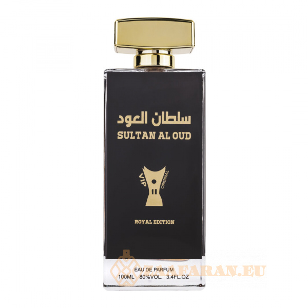 (plu01048) - Eau de Parfum Sultan Al Oud VIP, Wadi Al Khaleej, Men - 100ml