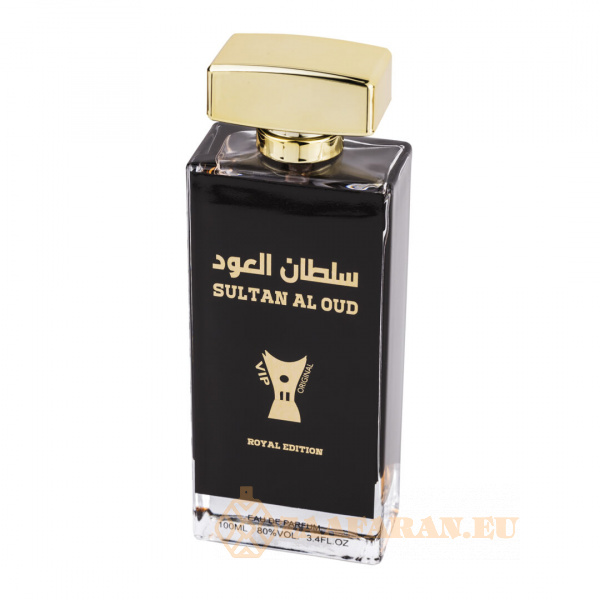 (plu01048) - Eau de Parfum Sultan Al Oud VIP, Wadi Al Khaleej, Men - 100ml - Image 2