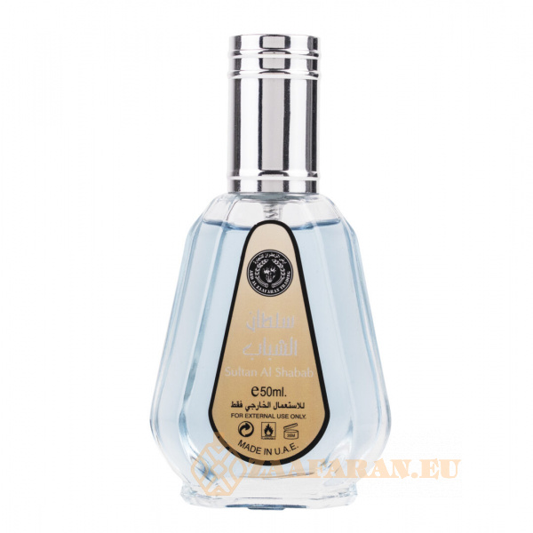 (plu00637) - Eau de Parfum Sultan Al Shabab, Ard Al Zaafaran, Men - 50ml