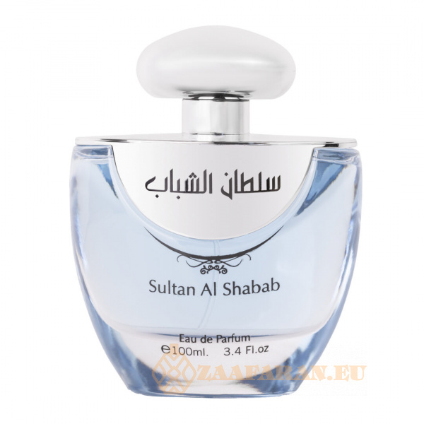 (plu00039) - Eau de Parfum Sultan Al Shabab, Ard Al Zaafaran, Men - 100ml