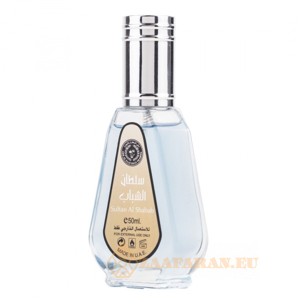 (plu00637) - Eau de Parfum Sultan Al Shabab, Ard Al Zaafaran, Men - 50ml - Image 2