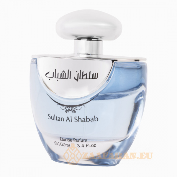 (plu00039) - Eau de Parfum Sultan Al Shabab, Ard Al Zaafaran, Men - 100ml - Image 2