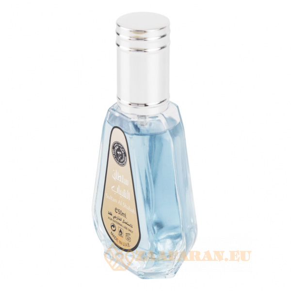 (plu00637) - Eau de Parfum Sultan Al Shabab, Ard Al Zaafaran, Men - 50ml - Image 3